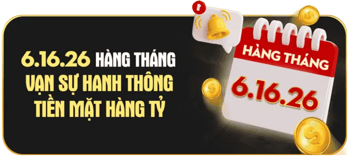 Các chương trình khuyến mãi và ưu đãi hấp dẫn từ 33win7